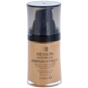 Revlon Cosmetics Photoready Airbrush Effect™ tekutý make-up SPF 20 odstín 005 Natural Beige 30 ml