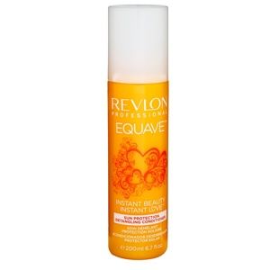 Revlon Professional Equave Sun Protection bezoplachový kondicionér ve spreji pro vlasy namáhané sluncem 200 ml