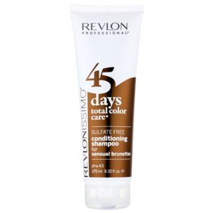Revlon Professional Revlonissimo Color Care šampon a kondicionér 2 v 1 pro hnědé odstíny vlasů