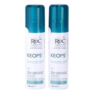 RoC Keops deodorant ve spreji 48h 2 x 100 ml