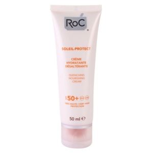 RoC Soleil Protect hydratační krém na opalování SPF 50+
