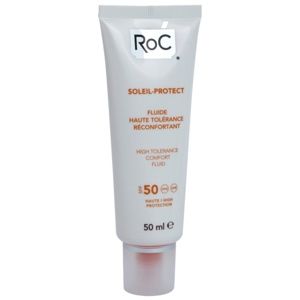 RoC Soleil Protect ochranný fluid pro velmi citlivou pleť SPF 50 50 ml