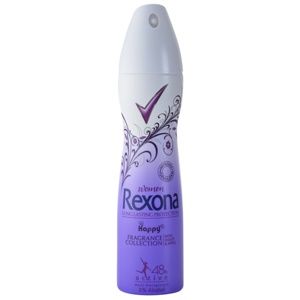 Rexona Fragrance Happy antiperspirant ve spreji