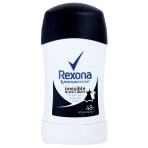 Rexona Invisible on Black + White Clothes tuhý antiperspirant 48h 40 ml