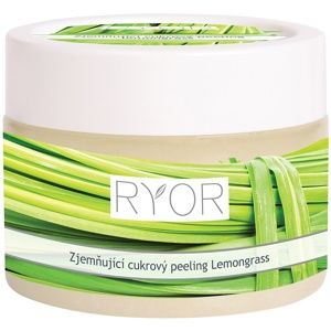 RYOR Lemongrass zjemňující cukrový peeling na tělo 325 g