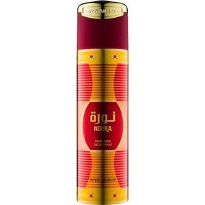 Swiss Arabian Noora deodorant ve spreji unisex 200 ml