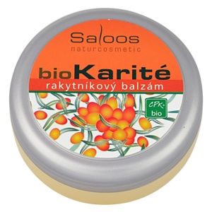 Saloos BioKarité rakytníkový balzám 50 ml