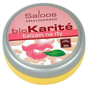 Saloos BioKarité balzám na rty 19 ml