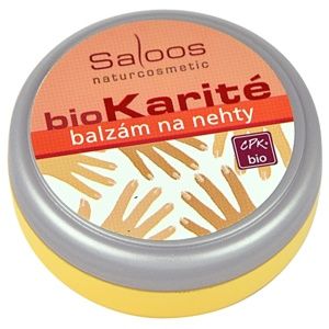 Saloos BioKarité balzám na nehty 19 ml