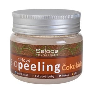 Saloos Bio Peeling Čokoláda tělový peeling 140 ml