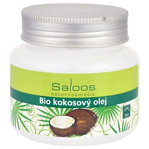 Saloos Oleje Lisované Za Studena Kokosový Bio kokosový olej pro suchou a citlivou pokožku 250 ml