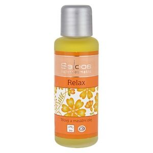 Saloos Bio Tělové A Masážní Oleje Relax tělový a masážní olej 50 ml