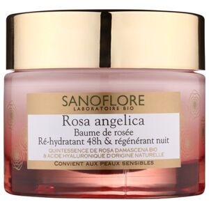 Sanoflore Rosa Angelica hydratační noční krém s regeneračním účinkem 50 ml