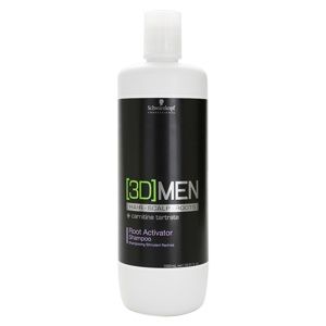 Schwarzkopf Professional [3D] MEN šampon pro aktivaci kořínků 1000 ml