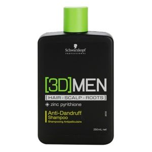 Schwarzkopf Professional [3D] MEN šampon proti lupům 250 ml