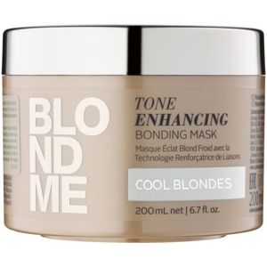 Schwarzkopf Professional Blondme vyživující maska na vlasy pro studené odstíny blond 200 ml