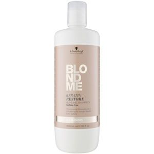 Schwarzkopf Professional Blondme obnovující šampon s keratinem pro všechny typy blond vlasů