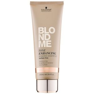 Schwarzkopf Professional Blondme bezsulfátový šampon pro teplé odstíny