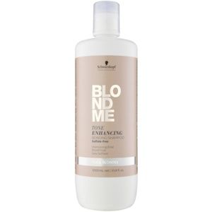 Schwarzkopf Professional Blondme bezsulfátový šampon pro studené odstí