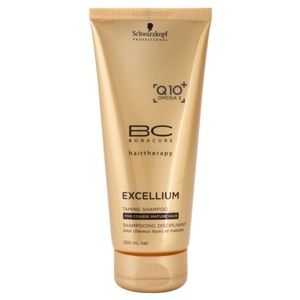 Schwarzkopf Professional BC Bonacure Excellium Taming šampon pro hrubé
