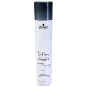 Schwarzkopf Professional BC Bonacure Hair Activator aktivační šampon pro řídnoucí vlasy