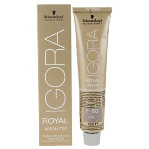 Schwarzkopf Professional IGORA Royal Absolutes barva na vlasy odstín 6-60 Dark Blonde Chocolate Natural 60 ml