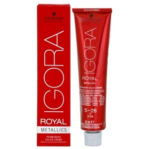 Schwarzkopf Professional IGORA Royal Mettalics barva na vlasy