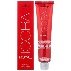Schwarzkopf Professional IGORA Royal barva na vlasy odstín 9-00 Extra Light Blonde Natural Extra 60 ml