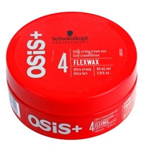 Schwarzkopf Professional Osis+ FlexWax krémový vosk ultra silná fixace 85 ml