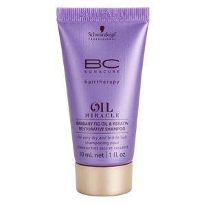 Schwarzkopf Professional BC Bonacure Oil Miracle Barbary Fig Oil obnovující šampon pro velmi suché a poškozené vlasy