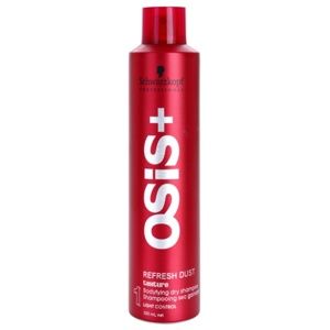 Schwarzkopf Professional Osis+ Refresh Dust Texture suchý šampon lehké zpevnění 300 ml