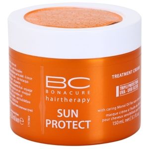 Schwarzkopf Professional BC Bonacure Sun Protect vyživující maska pro