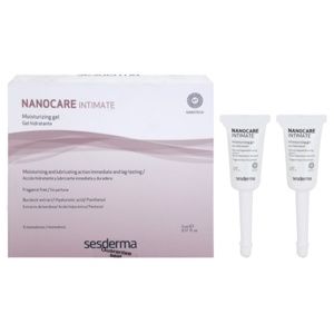 Sesderma Nanocare Intimate zklidňující gel na intimní partie 6 x 5 ml
