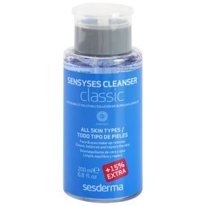 Sesderma Sensyses Cleanser Classic odličovač make-upu pro všechny typy pleti 200 ml