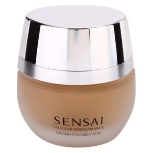 Sensai Cellular Performance Cream Foundation krémový make-up SPF 15 odstín CF 24 Amber Beige 30 ml