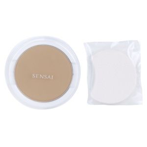 Sensai Cellular Performance Cream Foundation protivráskový kompaktní pudr náhradní náplň odstín TF22 Natural Beige SPF 15 11 g