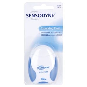 Sensodyne Expanding Floss dentální nit 30 m