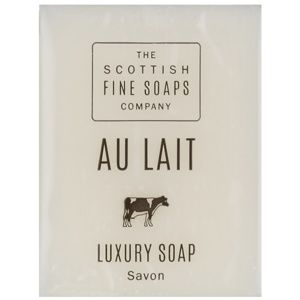 Scottish Fine Soaps Au Lait luxusní hydratační mýdlo s bambuckým másle
