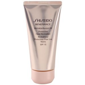 Shiseido Benefiance WrinkleResist24 obnovující a ochranný krém na ruce