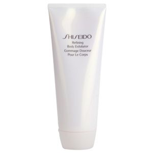 Shiseido Global Body Care Refining Body Exfoliator tělový peeling s hydratačním účinkem 200 ml