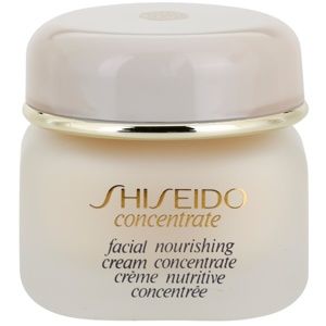 Shiseido Concentrate Facial Nourishing Cream výživný pleťový krém 30 ml