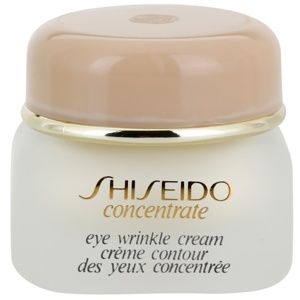 Shiseido Concentrate Eye Wrinkle Cream protivráskový krém na oční okolí 15 ml