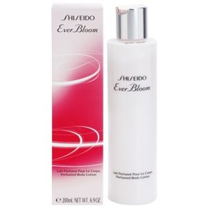 Shiseido Ever Bloom tělové mléko pro ženy 200 ml