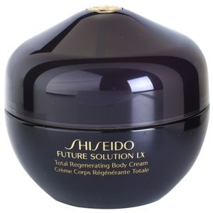 Shiseido Future Solution LX Total Regenerating Body Cream zpevňující tělový krém pro jemnou a hladkou pokožku 200 ml