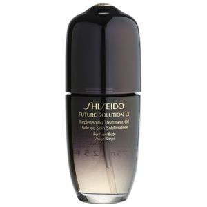 Shiseido Future Solution LX Replenishing Treatment Oil pečující olej na tělo a obličej 75 ml