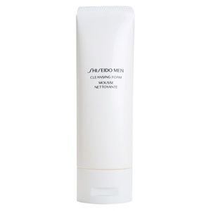 Shiseido Men Cleansing Foam jemná čisticí pěna pro všechny typy pleti 125 ml