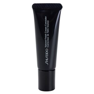 Shiseido Base Natural Finish Cream dlouhotrvající korektor odstín 05 Deep Bronze 10 ml