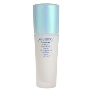 Shiseido Pureness lehký hydratační fluid pro matný vzhled