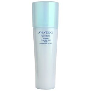 Shiseido Pureness jemná pěnivá emulze pro dokonalé vyčištění pleti