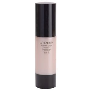 Shiseido Radiant Lifting Foundation rozjasňující liftingový make-up SPF 15 odstín I20 Natural Light Ivory 30 ml